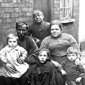 A Coal Miner's Family early 1900s