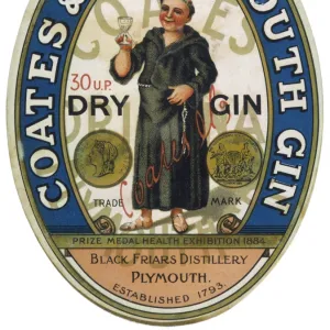 Coates Plymouth Gin