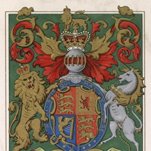 The Coats of Arms of the United Kingdom