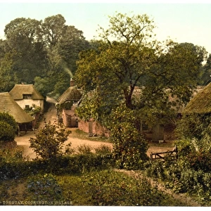 Cockington Village, Torquay, England