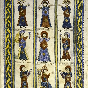 Codex Aemilianensis. 992-994. Council of Hispanic