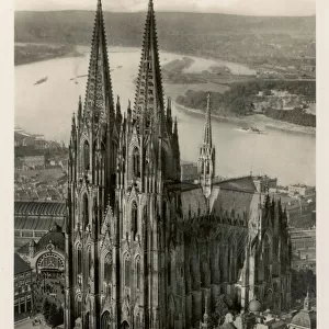Heritage Sites Collection: Cologne Cathedral