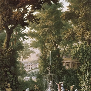 COLOMBO, Giovanni Battista (1717-1793). Scenes
