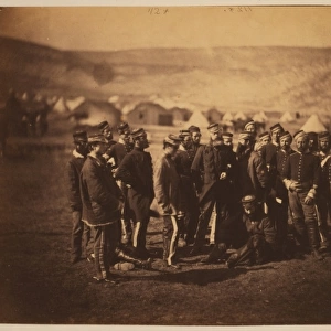 Colonel Doherty, officers & men of the 13th Light Dragoons