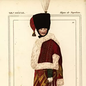 Colonel-General in the French Chasseurs, Napoleonic era
