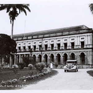 Colonial Hospital, Port of Spain, Trinidad, West Indies