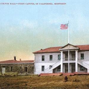 Colton Hall, Monterey, California, USA