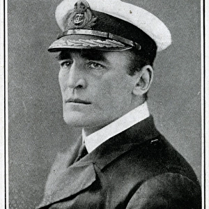 Commodore R Y Tyrwhitt of the Arethusa, WW1