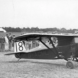 Comper Swift G-ACML powered by a 80hp Pobjoy Niagra radial