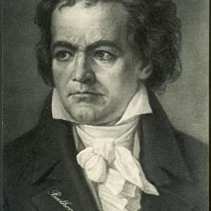 Composer Beethoven