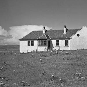 Compton Mackenzies house, Isle of Barra, Scotland