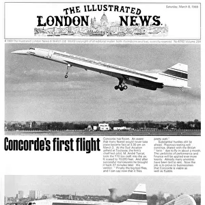 Concordes First Flight