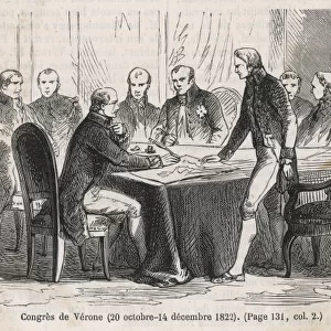 Congress of Verona / 1822