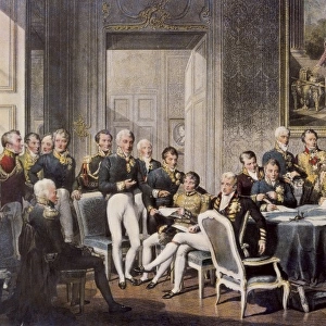 Congress of Vienna (1814-1815)