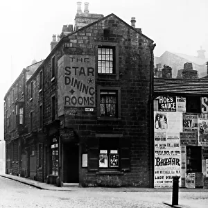 Corner of Howe Street, Burnley, Lancashire, early 1900s