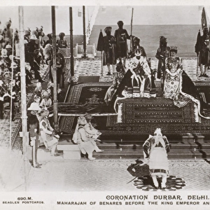 The Coronation Durbar, Delhi