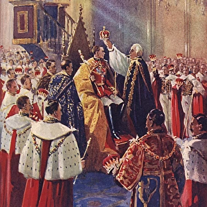 Coronation of King Edward VIII 1937