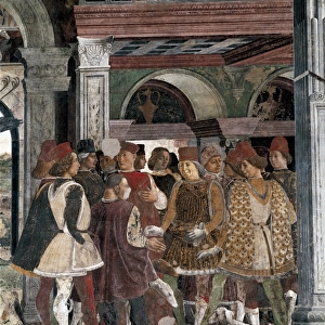 COSSA, Francesco del (1435-1478). The Month of