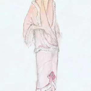 Costume design for New York stage, 1920s