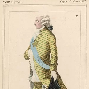 Costume / Man / France 1788