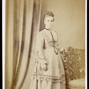 Costume Photo Late 1860S