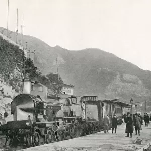 The Cote D Azur Express at Monte Carlo