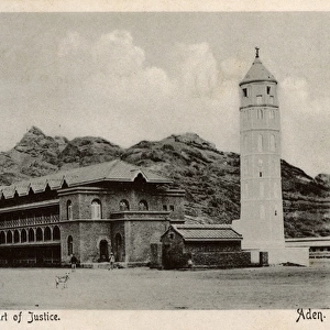 Court of Justice building, Aden