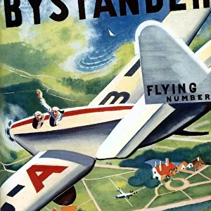 Front cover from The Bystander 1936