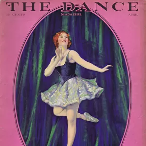 Cover of Dance Magazine, April 1930