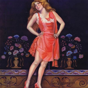 Cover of Dance magazine, December 1928