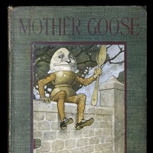 Cover design, Mother Goose