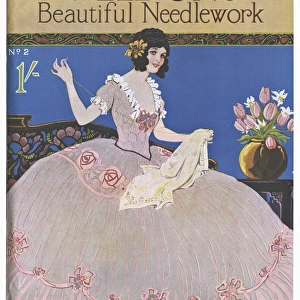 Cover design, Weldons Beautiful Needlework
