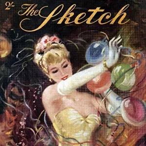 Front cover from The Sketch Coronation Festivities