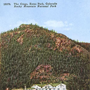 The Crags, Estes Park, Colorado, USA