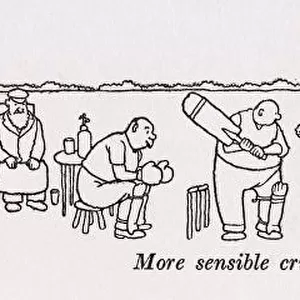 Cricket for the middle-aged / W H Robinson