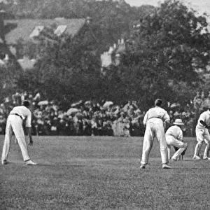 Cricket at Tonbridge, Kent