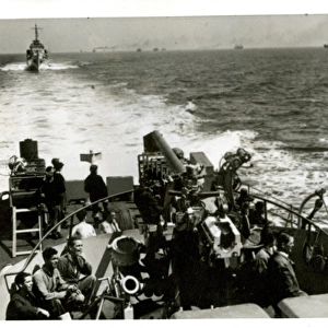D-Day Invasion off Normandy, France, WW2