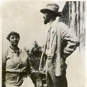 D. H. Lawrence & Wife