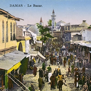Damascus, Syria - The Bazar