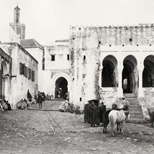 Dar el Makhzen, Sultans Palace, Tangier, Morocco