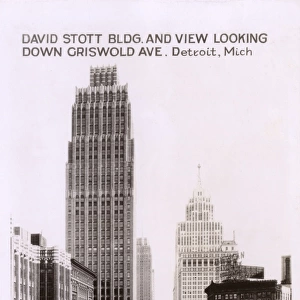 David Stott Building, Detroit, Michigan, USA