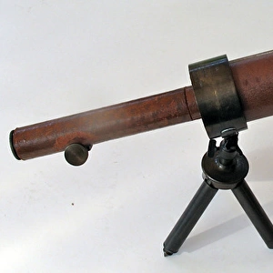 The Davon patent brass spotting telescope, WW1