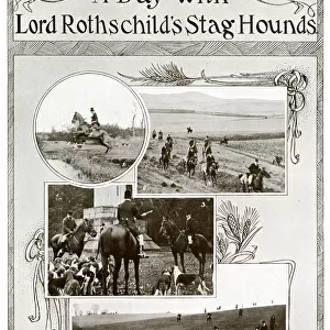 A Day Wtih Lord Rothschilds Stag Hounds