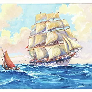 The Days of Sail