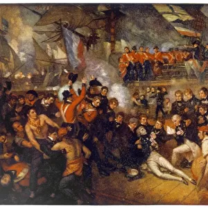 Battle of Trafalgar Collection: Napoleonic wars