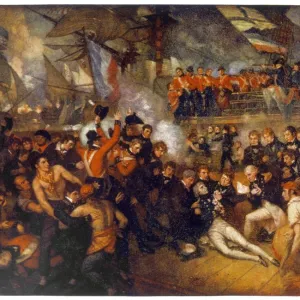 Battle of Trafalgar Collection: Napoleonic wars