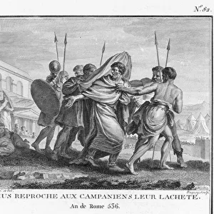 Decius Magius of Capua opposing Carthaginian domination