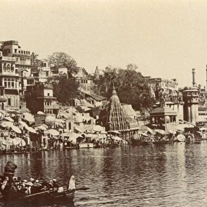 Delhi - view from a bridge over the River Yamuna
