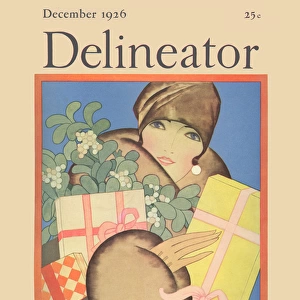 Delineator cover December 1926