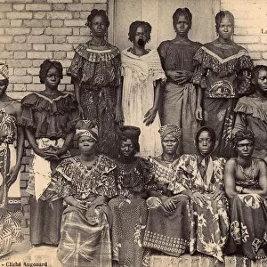 Democratic Republic of Congo - Women in Brazzaville